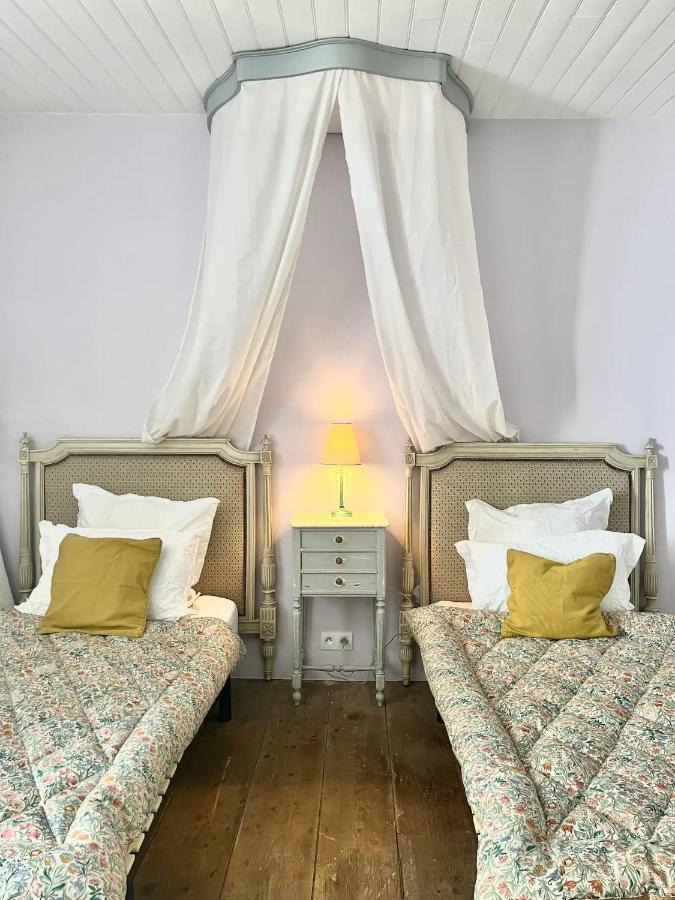 La Maison De Mama C: Charming French Village Home Sainte-Colombe-sur-lʼHers Zewnętrze zdjęcie